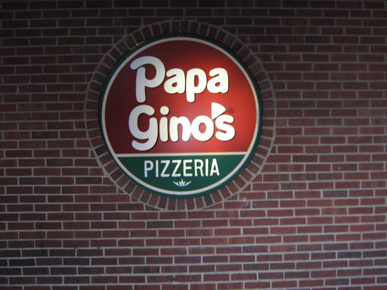 Natick MA Sign, Pizza Restaurant Signs, Mall Signs