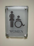 MA Building Restroom Sign, MA Bathroom Signs
