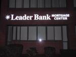 Burlington MA Illuminated Bank Logo Letters, Burlington MA Sign