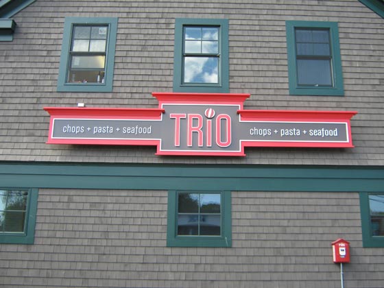 Wall Sign, Architectural Sign in Rhode Island