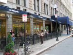 Boston Massachusetts retractable awnings, building canopies, MA Signs