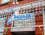 Architectural Restaurant Sign in Natick, MA - Dolphin Seafood