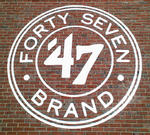 Graphic Vinyl for Textured Surfaces, Brick Vinyl Sign, Westwood MA