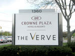 Crowne Plaza Natick MA Road Sign, Hotel Monument Sign