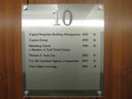Custom Indoor Directory Sign, ViewPoint Sign, Northborough MA